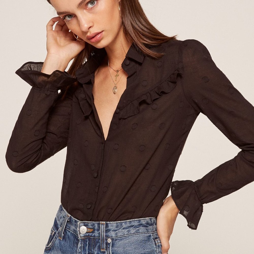 Reformation Harriet Top size M NWT